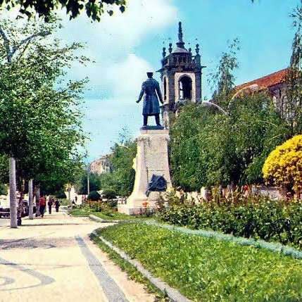Avenida Carvalho Araújo, em Vila Real